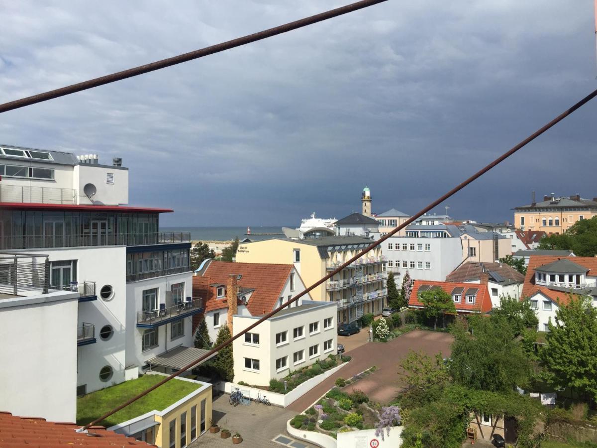 Ferienwohnung Ankerplatz Warnemünde Rostock Exterior foto
